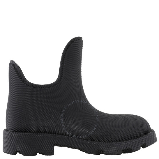 【送料&関税込】Burberry marsh Boots Burberry Marsh Round-Toe Slip-On Ankle Boots, Brand Size 39
