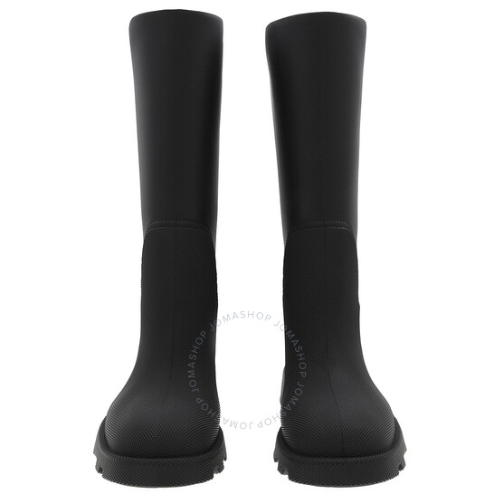 【BURBERRY】MARSH BOOT 65MM◆8074661149993 Burberry 65mm Marsh Checked Rubber Boots | Neutrals | FARFETCH