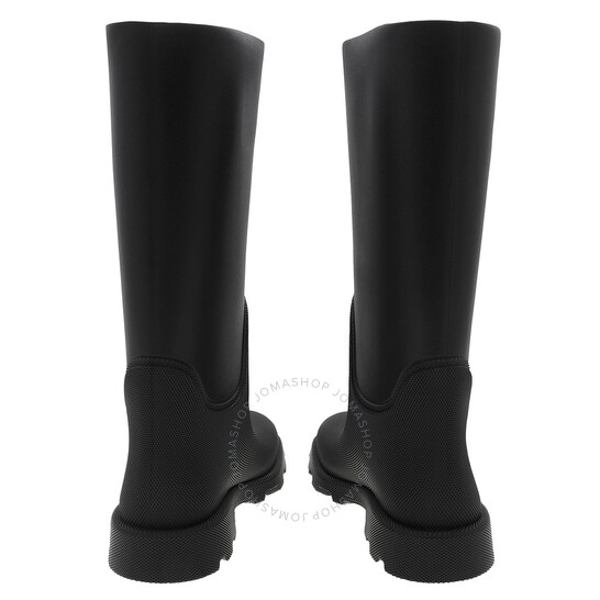 Burberry Marsh Water Resistant Rubber Boots, Brand Size 41