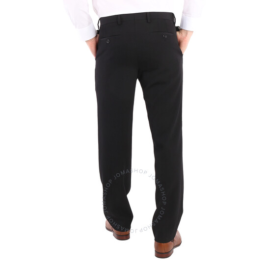 【関税＆送料込み】Burberry Virgin Wool Tailored Trousers Wool Tailored Trousers in Flax - Women | Burberry® Official