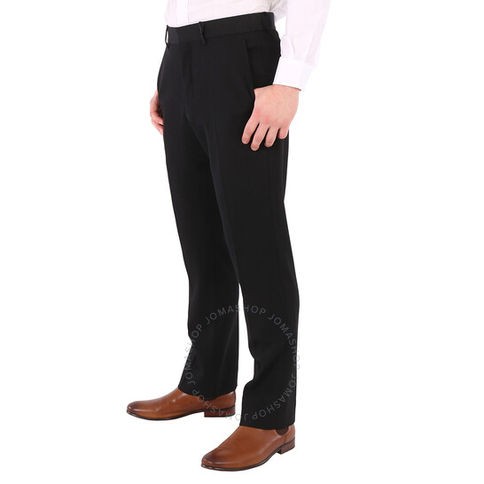 ボトムスその他 BURBERRY Men Straight Pants Burberry Men's Straight-leg Side Stripe Cotton-blend