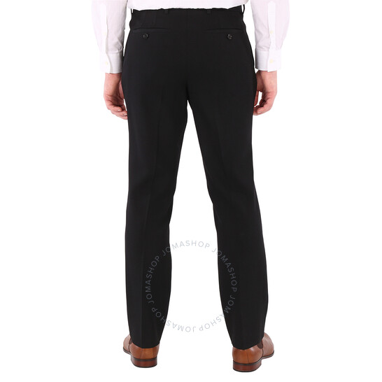 【関税＆送料込み】Burberry Virgin Wool Tailored Trousers Burberry - Virgin wool tailored trousers blue - The Corner