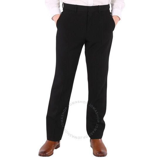 【送料&関税込】Burberry Straight Pants Cotton twill straight pants in brown - Burberry | Mytheresa