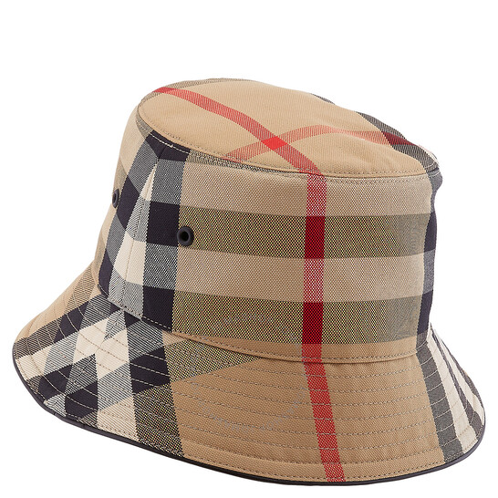 【関税＆送料込み】Burberry Vintage Check Bucket Hat Access Burberry Check Bucket Hat | Saks Fifth Avenue
