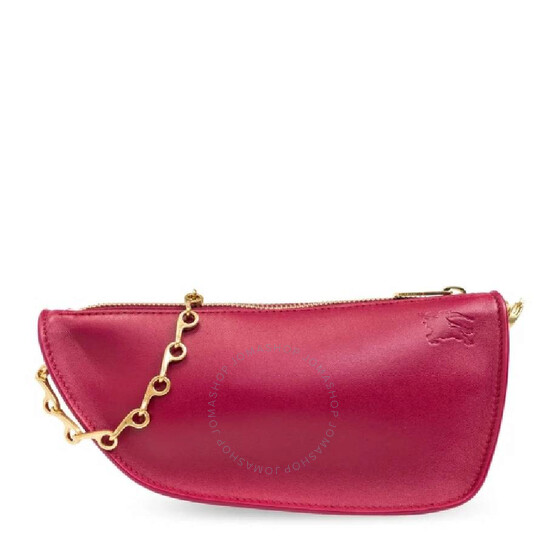ショルダーバッグ・ポシェット Burberry Ll Sm Shield Chain Flap Qql Burberry Small Shield Quilted Leather Shoulder Bag