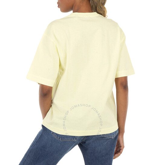 【関税&送料込】Burberry Millepoint T-Shirt In Cotton Burberry Millepoint Cotton Crewneck T-Shirt, Size X-Small