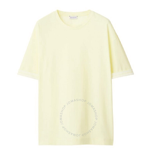 【関税&送料込】Burberry Millepoint T-Shirt In Cotton Burberry Millepoint Cotton Crewneck T-Shirt, Size X-Small