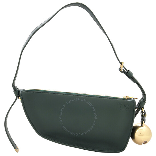 ショルダーバッグ Burberry SHOULDER BAG (8078402 A1189) Burberry Shield Zipped Crossbody Bag | Black | FARFETCH