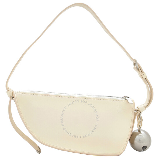 ショルダーバッグ BURBERRY SHIELD LEATHER SHOULDER BAG Mini leather shoulder bag in black - Burberry | Mytheresa
