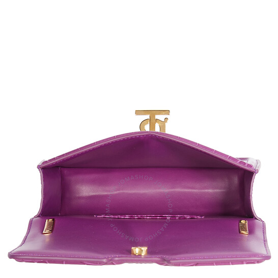 ミニTBバッグ Burberry Mini TB-Plaque Leather Crossbody Bag 8073692
