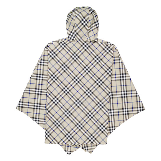 Burberry Nylon Check Poncho, Size XS/S 8095709 - Clothing
