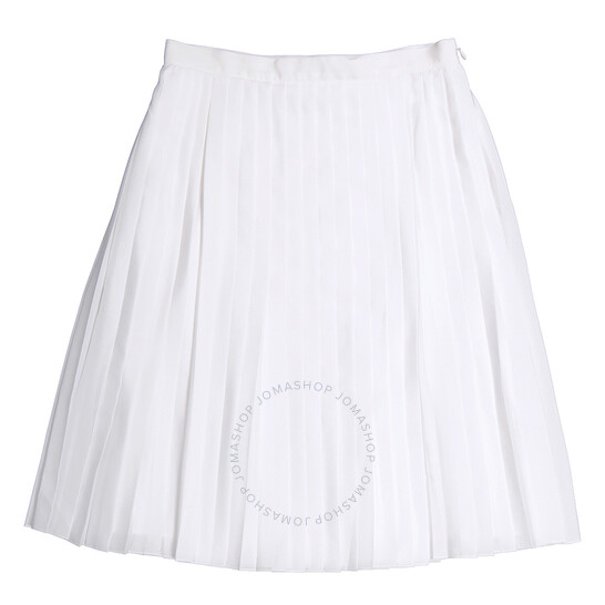 スカート BURBERRY Lace skirt White Authentic NEW BURBERRY Women's CARWINLEY White A-Line Lace