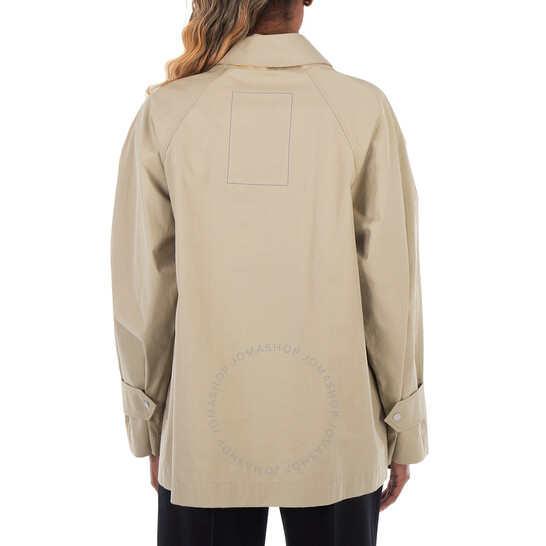 【BAON】Gilton Color Matching Collar Cotton Jacket Men's Sleeve Color Matching Jacket Zipper Drawstring Hooded