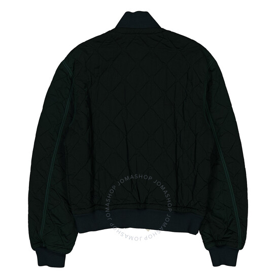ジャケット・アウター Burberry Burberry Quilted Long Sleeve Bomber Jacket, Size Medium