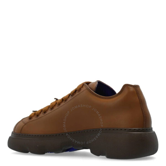 Burberry Ranger Leather Sneakers, Brand Size 41 ( US Size 8