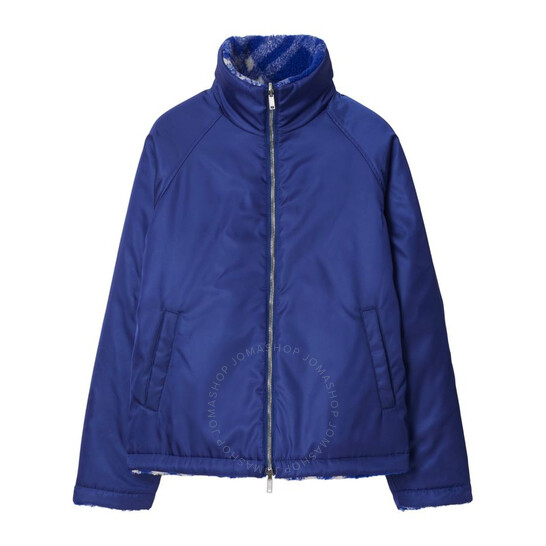 【訳あり】BURBERRY BLUELABEL 中綿ショートコート　ファー BURBERRY 女性用ショートコート36（BURBERRY (バーバリー