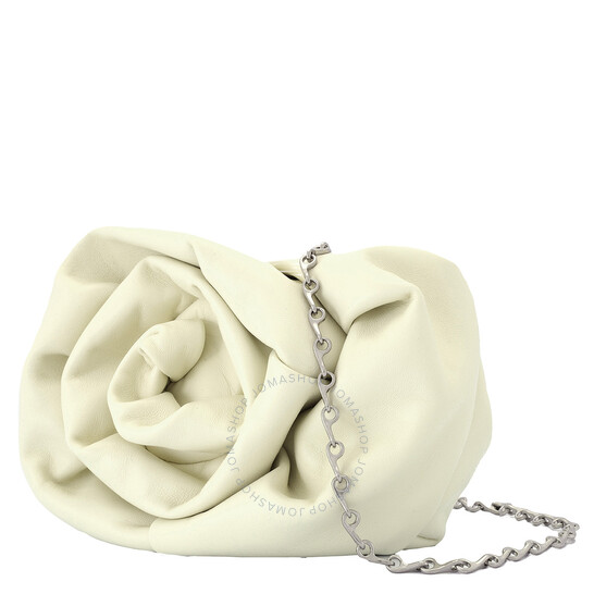 【BURBERRY】ROSE CLUTCH ローズ チェーン付きクラッチ Burberry Rose Chain Leather Clutch Bag 8081824 5045705112974