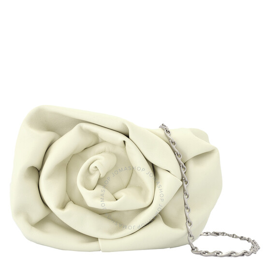 【関税＆送料込み】Burberry Clutch Burberry Snip Chain Clutch | Neutrals | FARFETCH