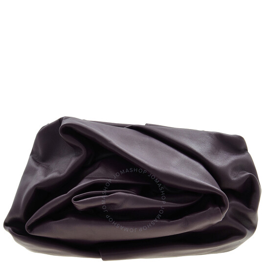 Burberry Rose Leather Clutch In Prune 8076376 5045704459308