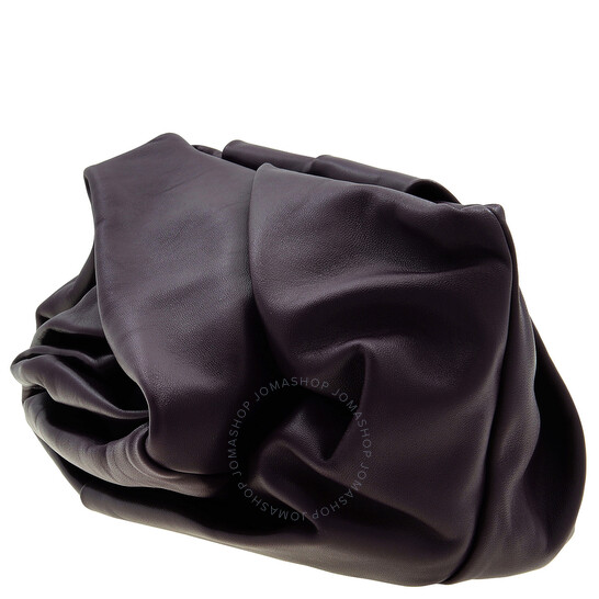 Burberry Rose Leather Clutch In Prune 8076376 5045704459308