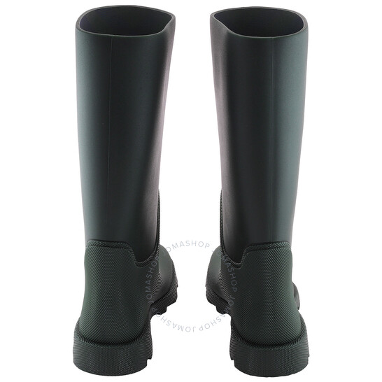 Burberry Rubber Marsh Calf-Length Rain Boots, Brand Size 38