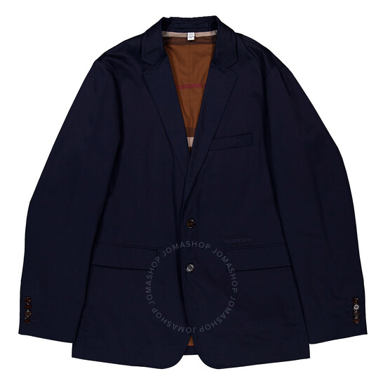 ジャケット Burberry Single-breasted tailored blazer 22177023_52955336_600.jpg