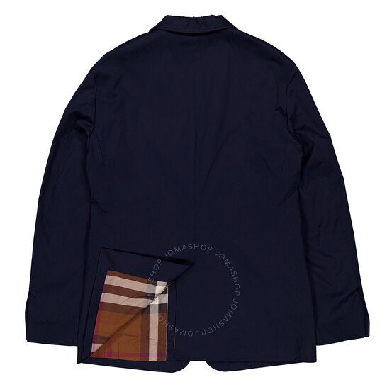 Burberry Tailored Saddlewood Blazer, Brand Size 50 (US Size