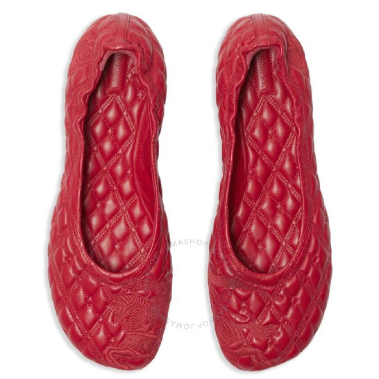 【直営・関税送料込】Square ballerinas Square-Toe Bow Ballerinas By RAG