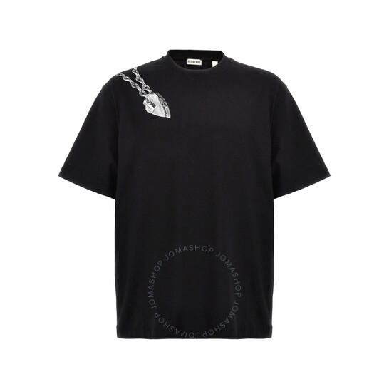Tシャツ・カットソー Burberry TSHIRT (8104907) Burberry Cotton T-shirt | Green | FARFETCH JO