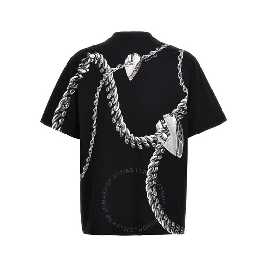 Burberry Shield Crewneck Cotton T-Shirt, Size X-Large