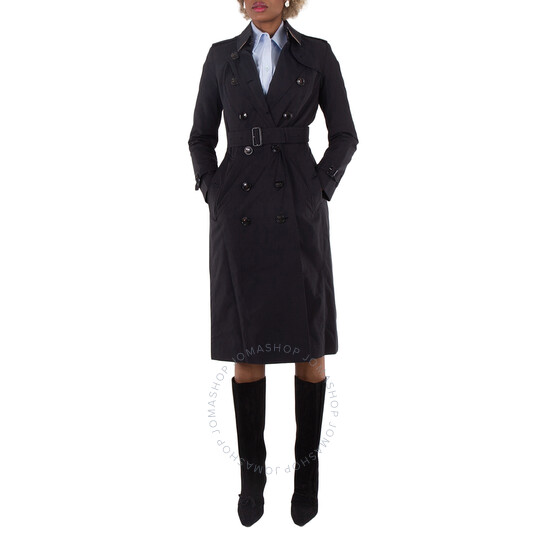 トレンチコート CHELSEA TRENCH COAT Long Chelsea Heritage Trench Coat in Honey - Women