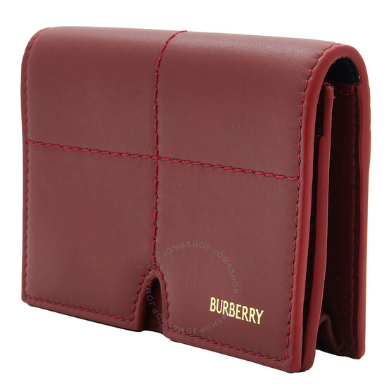 【BURBERRY】SNIP CARD WALLET Burberry 