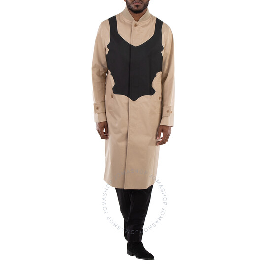 Burberry Gabardine Waterloo Long Trench Coat | Harrods US