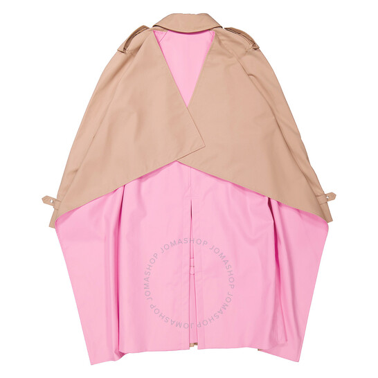 【関税＆送料込み】Burberry Juniper Cotton Cape C1BA59F0-D723-4D32-A5A3-