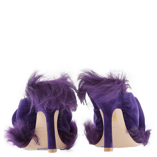 【送料&関税込】Burberry Heel 75 Sandals Burberry Womens Step Rose Velvet Heeled Sandals – Bluefly