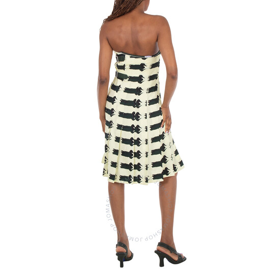 スカート Burberry SS24 Printed jersey skirt (8088150 B9555) Printed jersey skirt – G&B