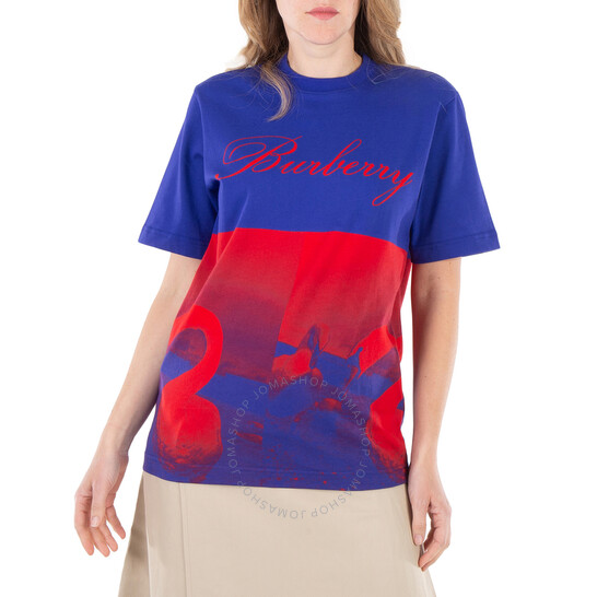 Tシャツ・カットソー Burberry FW24 LONG SLEEV SHIRT (8095333 B7347) 1737352776856_8b5ff7f537aa04b5