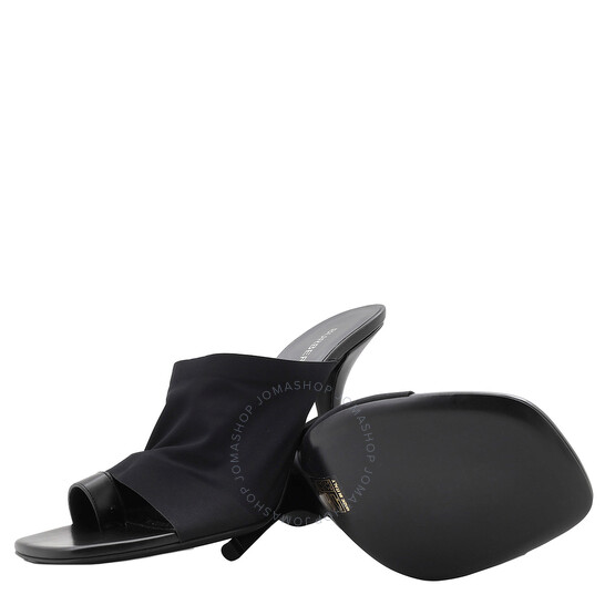 Burberry Tallia Ladies Stretch Toe-ring Mule Sandals, Brand