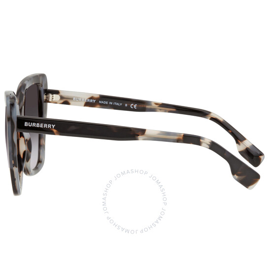 Burberry Tamsin Grey Gradient Butterfly Ladies Sunglasses