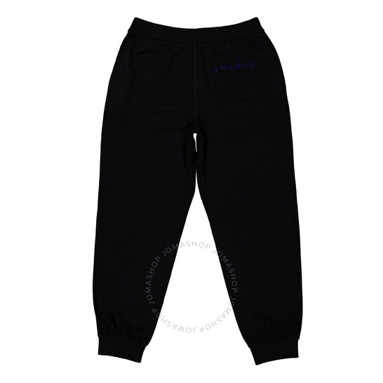 パンツ BURBERRY WHITE AND BLACK WOOL PANTS BURBERRY | WARPED HOUNDSTOOTH WOOL BLEND TROUSERS