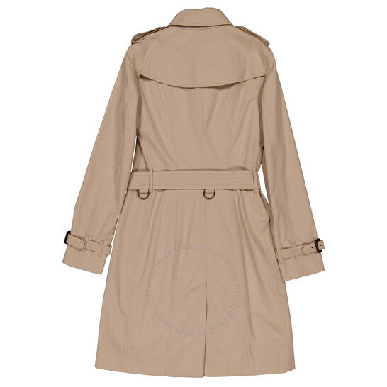 Burberry The Sandringham Long Trench Coat, Brand Size 4 (US