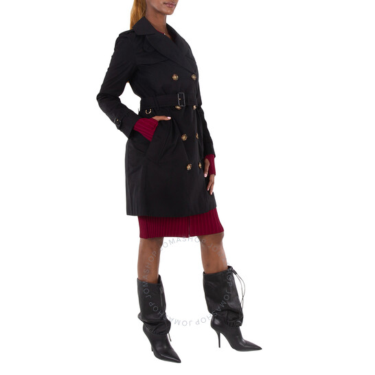 ※即購入お控え下さい✨値下げOK✨BURBERRY COAT Burberry The Short Islington Belted Trench Coat, Brand Size