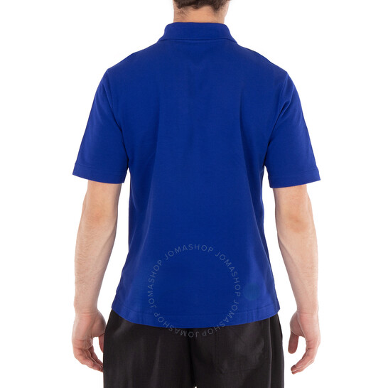 Burberry Tipped Short-Sleeve Polo Shirt, Size Large 8082125