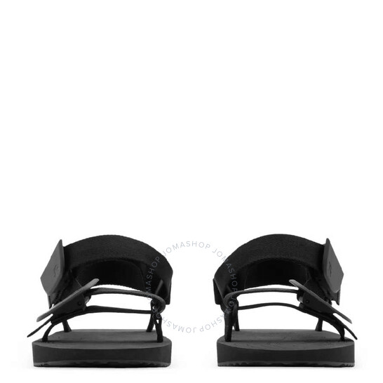 【BURBERRY】 TREK DEBOSSED LOGO ストラップサンダル Burberry Trek Debossed Logo Sandals, Brand Size 42 (US Size
