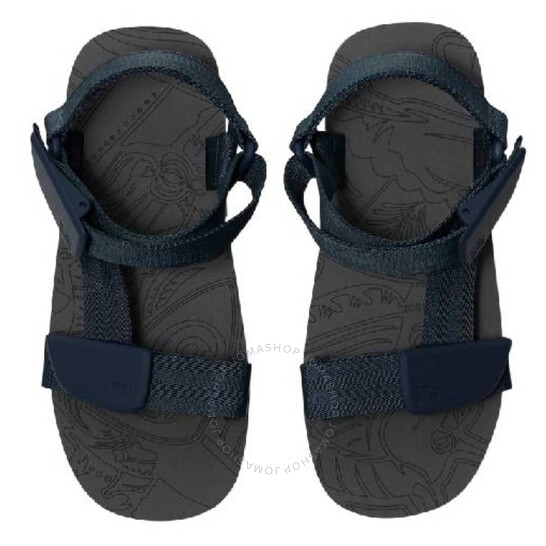 Burberry Trek Sandals With Shield Buckles, Brand Size 36