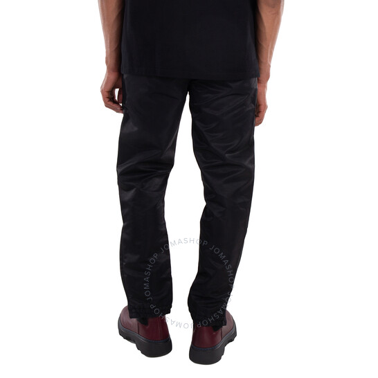 Burberry Two-Tone Tapered Trousers, Brand Size 50 (Waist