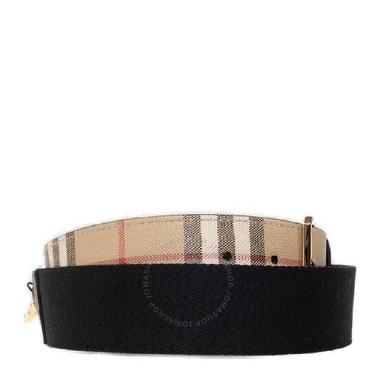 Burberry Vintage Check Leather Bag Strap 8062320