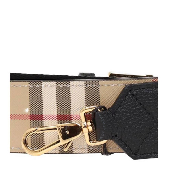 Burberry Vintage Check Leather Bag Strap 8062320