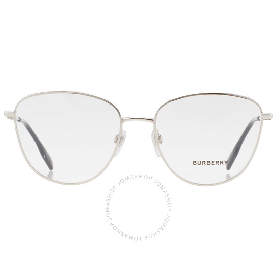 メガネ Burberry Eyeglass Frame BE1376 1005 Cat Eye Virginia Burberry Virginia Demo Cat Eye Ladies Eyeglasses BE1376 1005