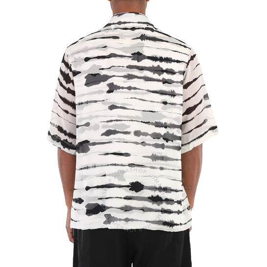 【送料&関税込】Burberry Double Layer Jersey T-shirt Burberry - T-shirt for Man - Black - 8084233-A1189 | FRMODA.COM